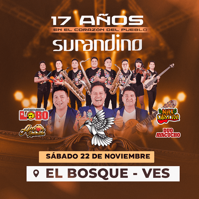 17° Aniversario de Surandino – Presentación Especial de Amor Rebelde